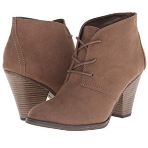 TAUPE MIA SHAWNA BOOT